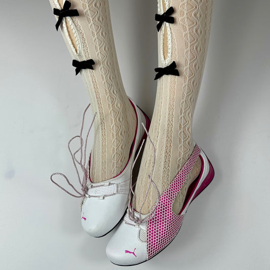 Puma Vintage Ballet Flats 38