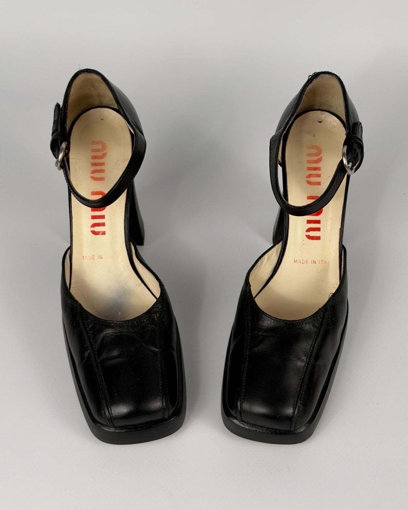 Miu Miu Vintage Mary Jane Heels — 37/38