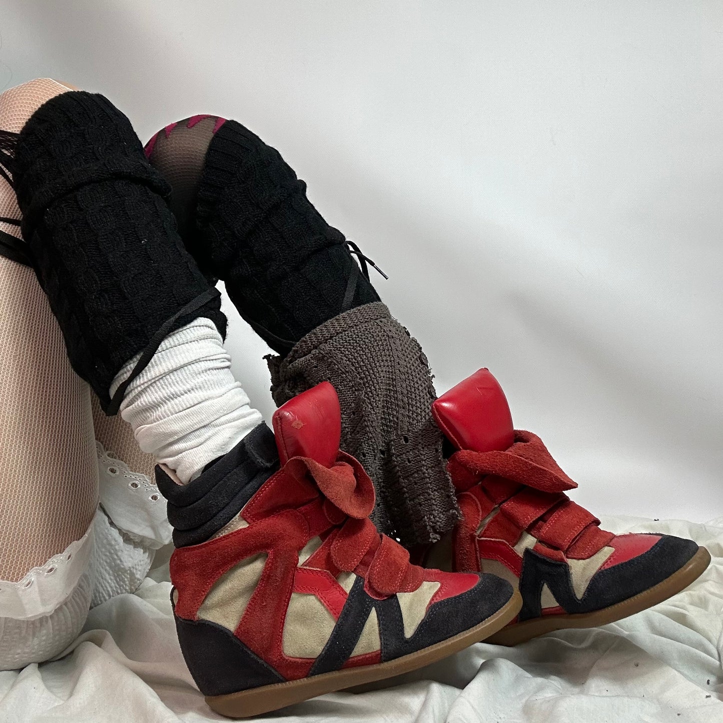 Isabel Marant Wedge Sneakers 39/40