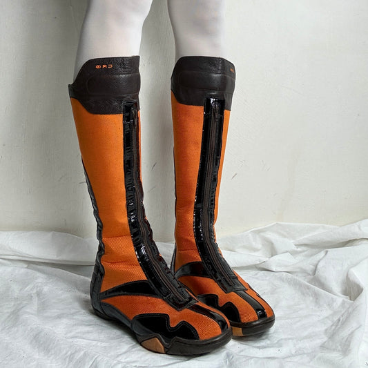 Vintage Moto Boots 37.5/38.5