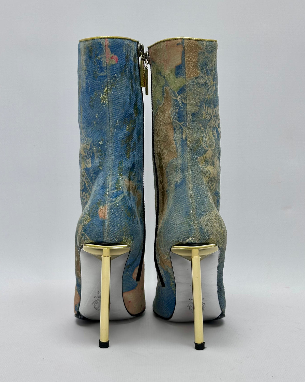 Hamlet Couture Vintage Suede Boots — 38