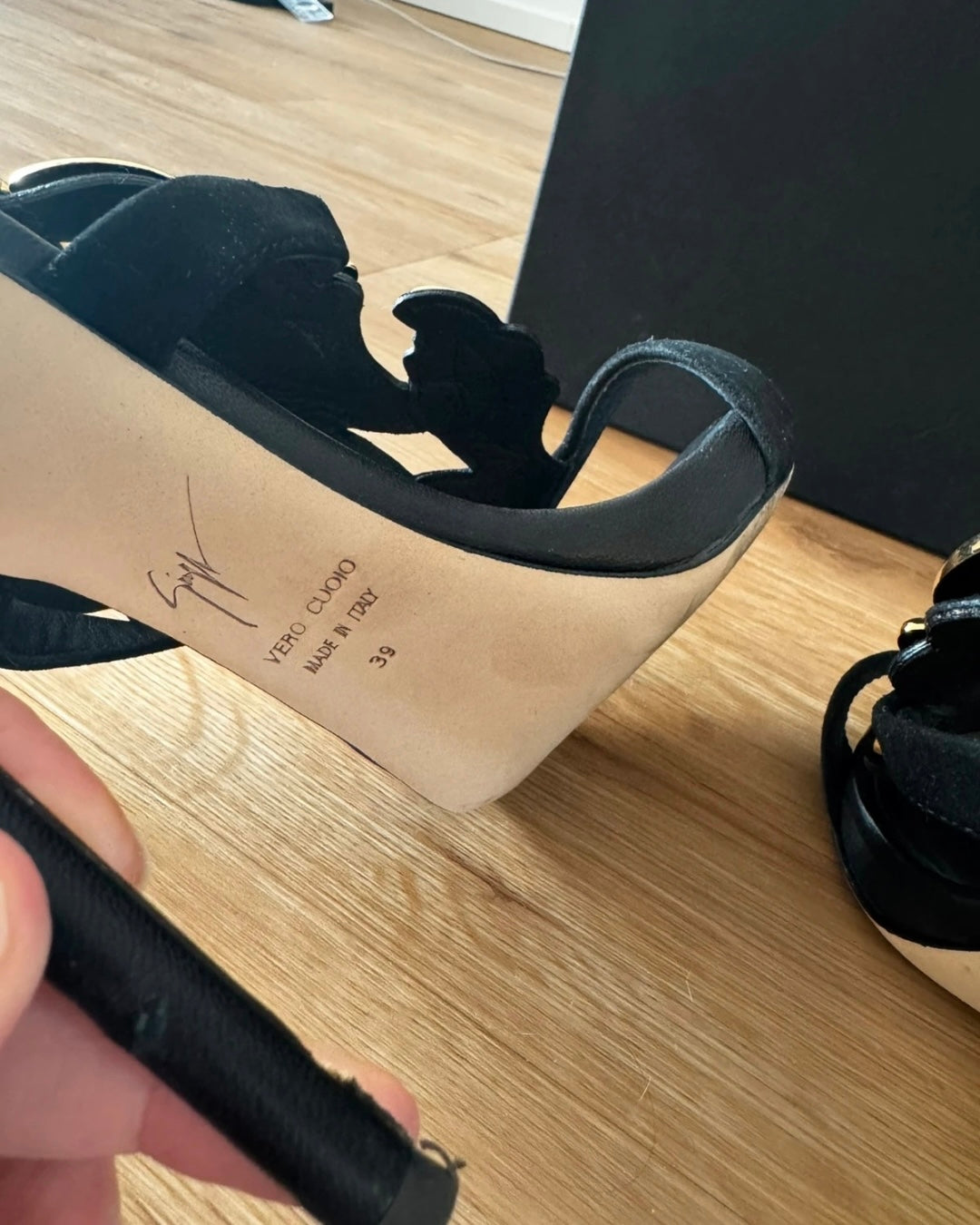 Giuseppe Zanotti Cruel Summer Wing Heels — 39