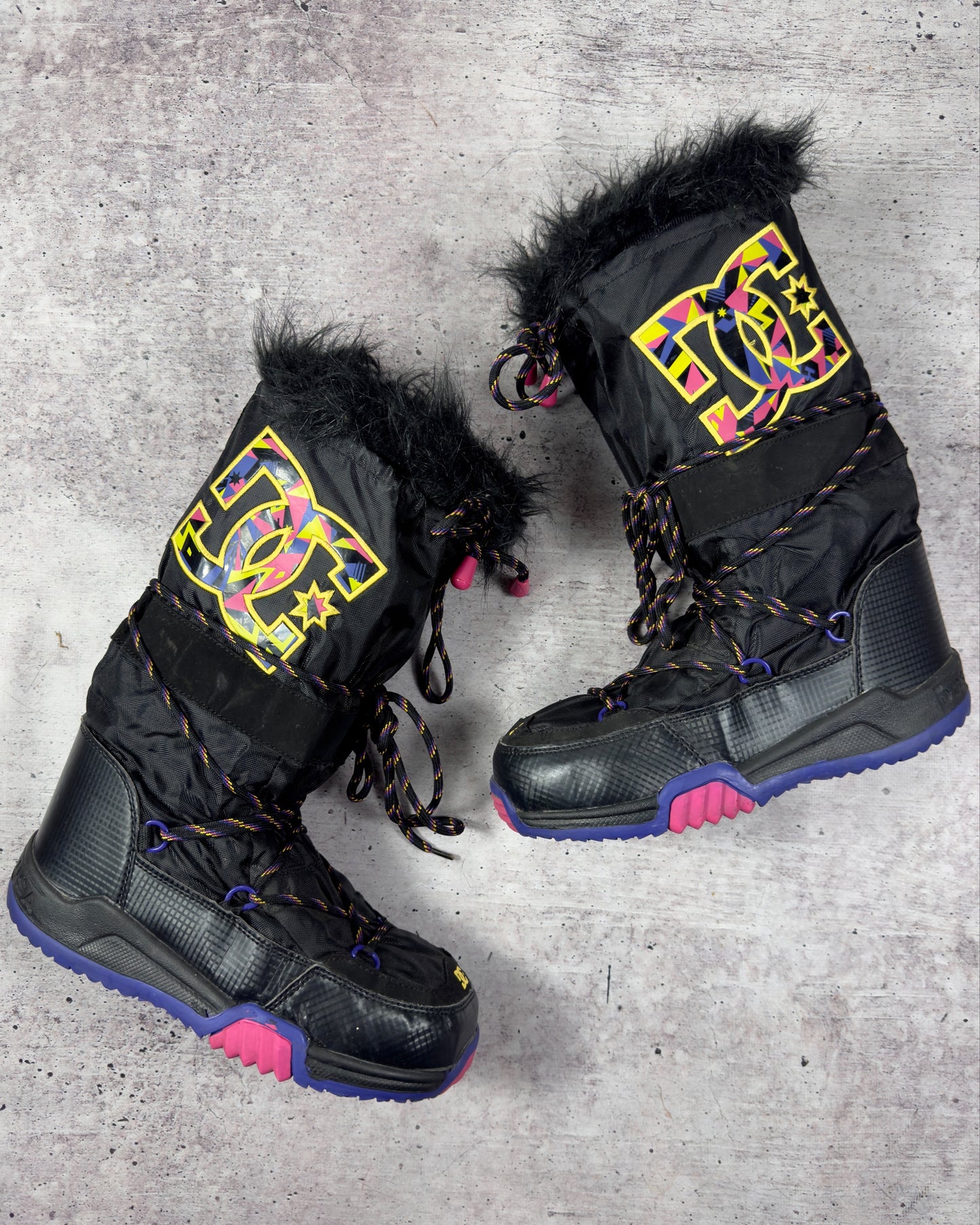 DC Vintage Moon Boots 37/38
