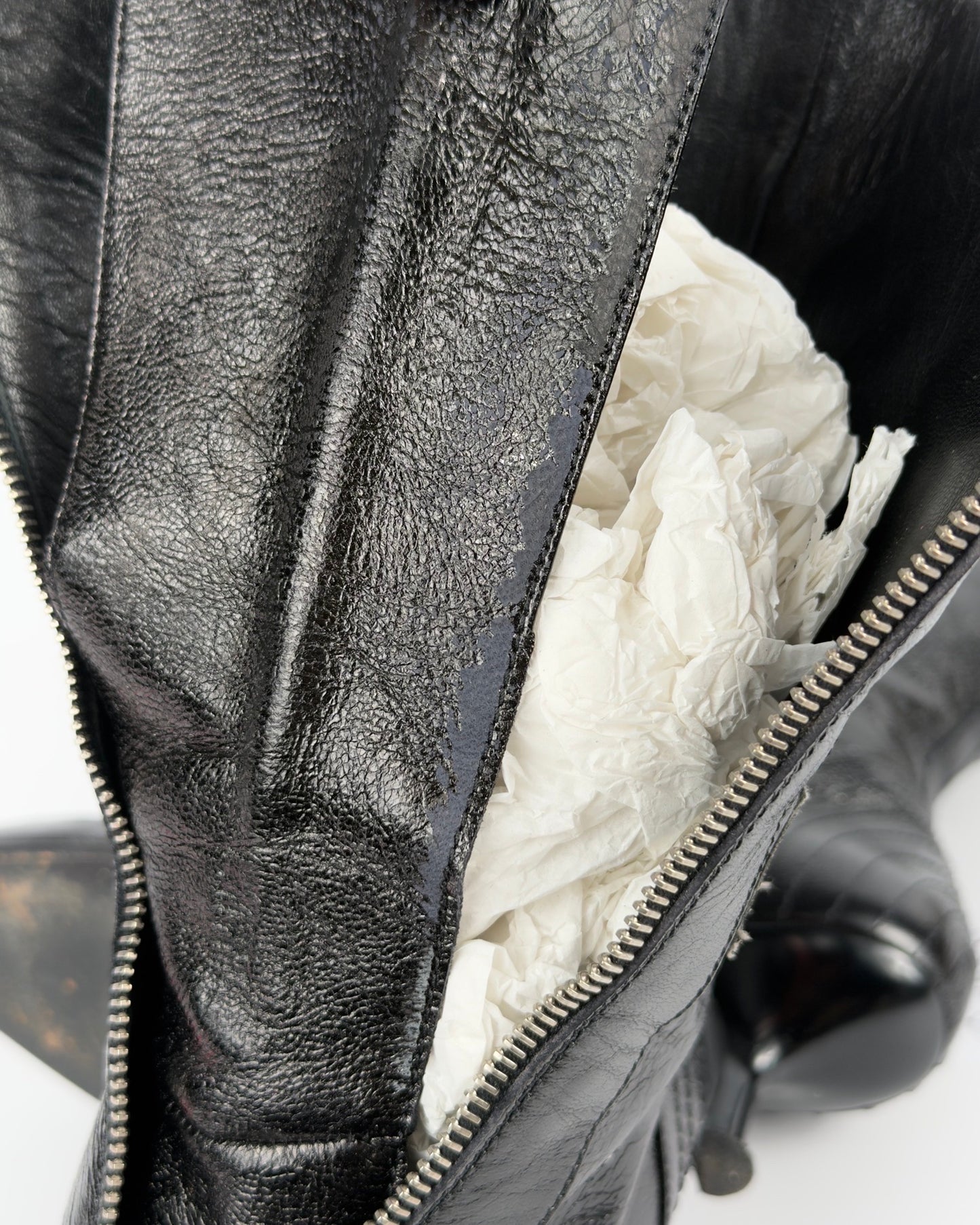 Vintage Racing Boots — 37