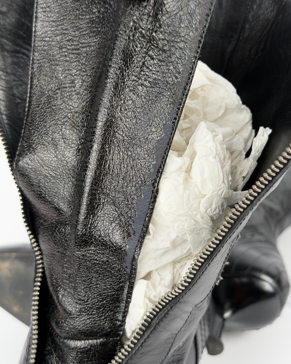 Vintage Racing Boots — 37