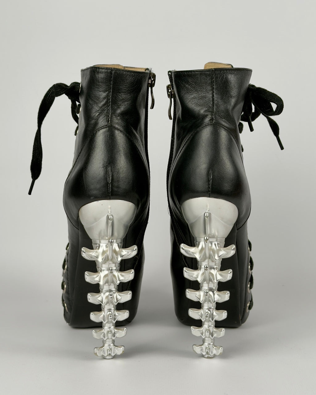 Gianmarco Lorenzi Spine Heel Boots — 40