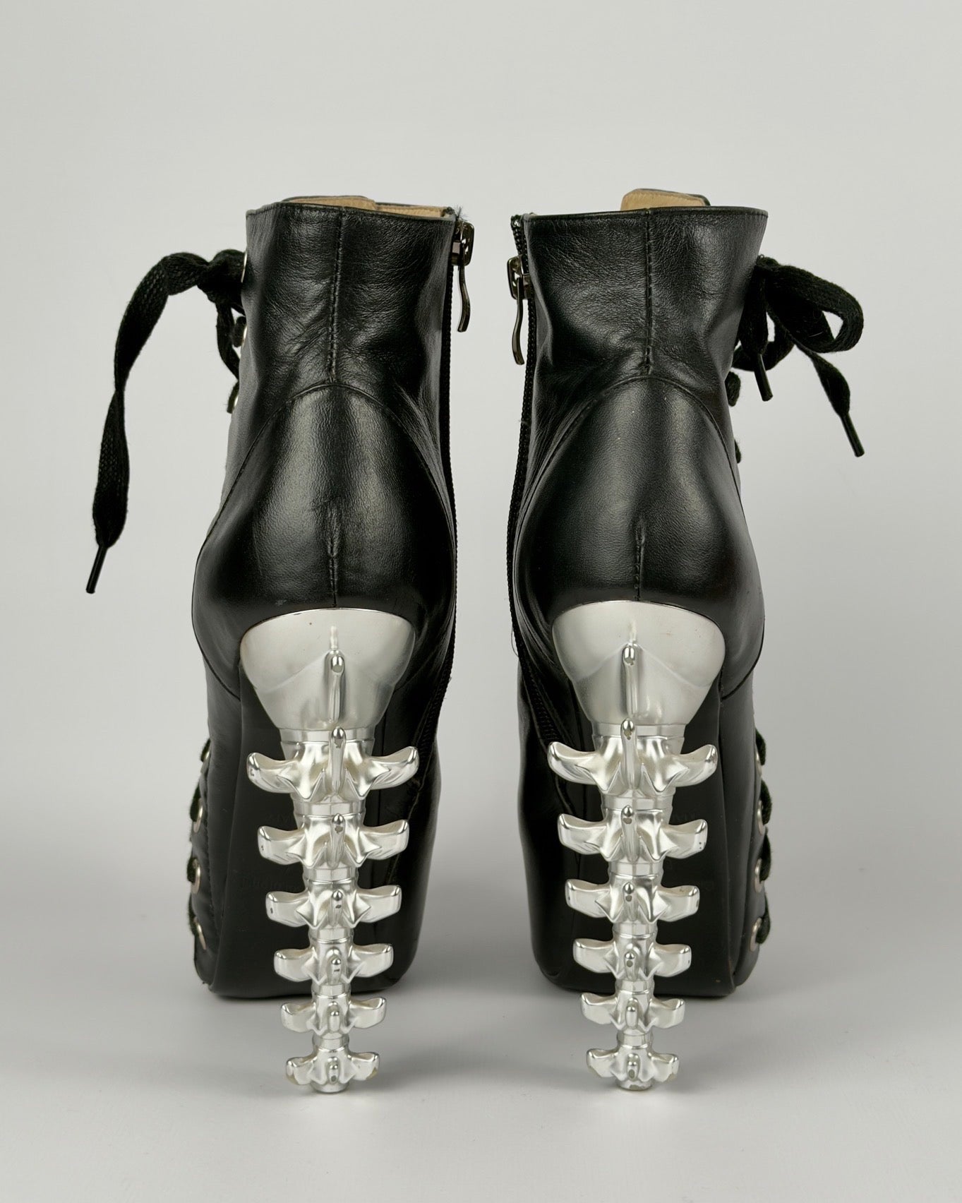 Gianmarco Lorenzi Spine Heel Boots — 40