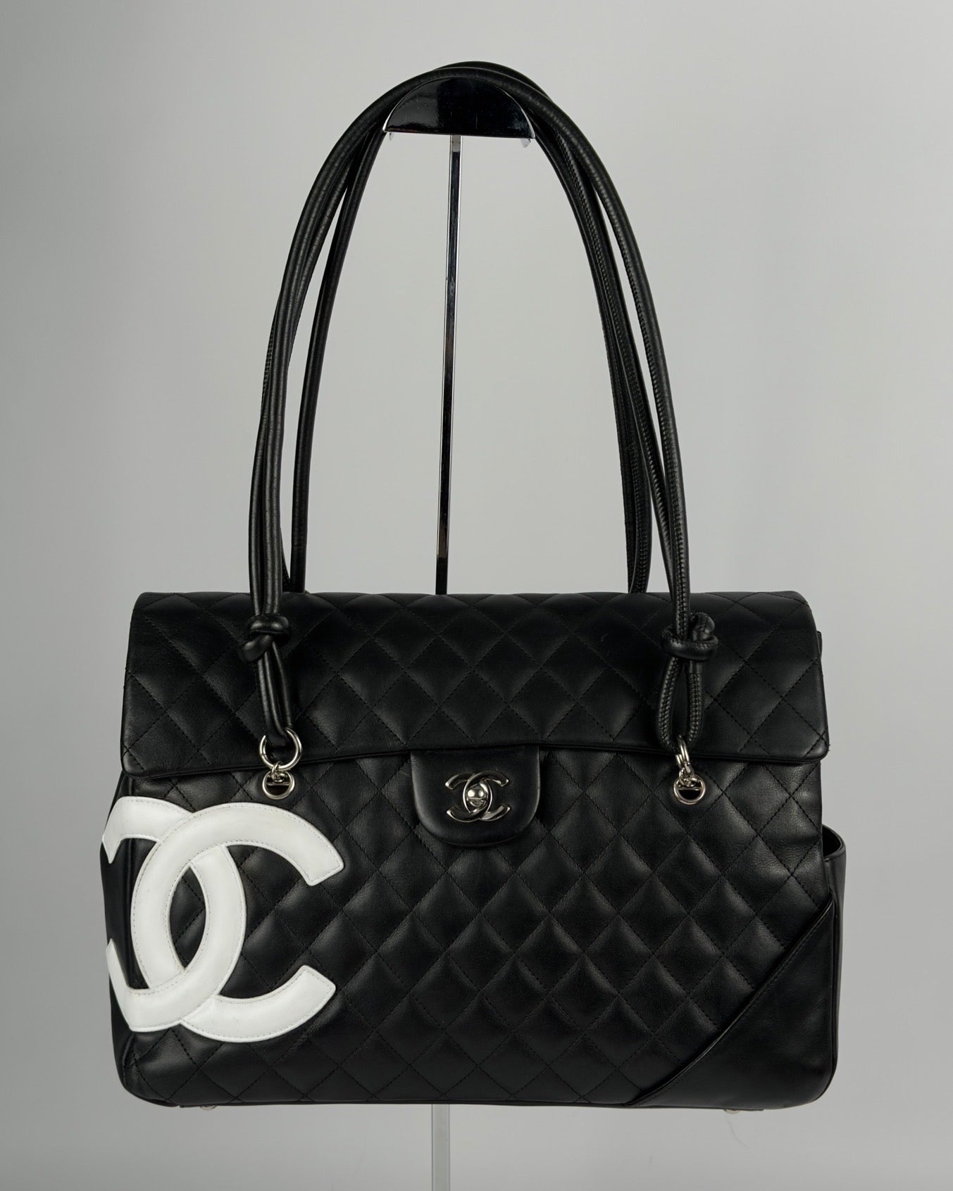 Chanel Cambon 2005 Vintage Flap Bag
