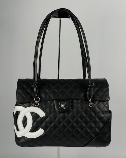 Chanel Cambon 2005 Vintage Flap Bag