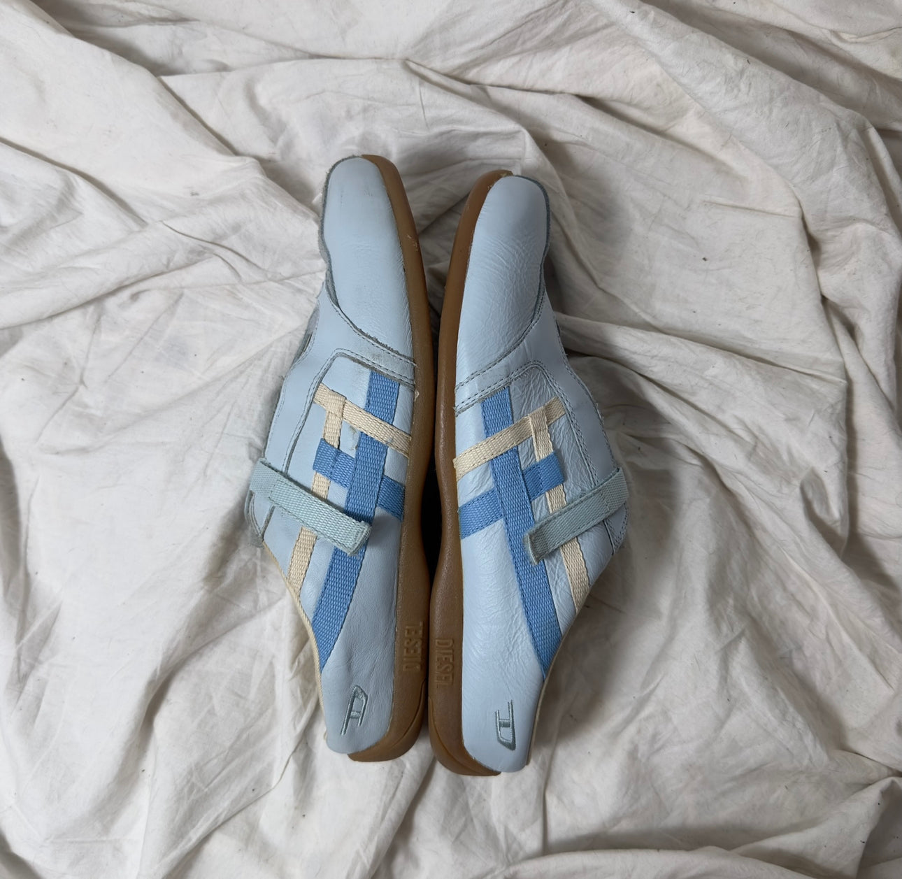 Diesel Vintage Mule Sneakers