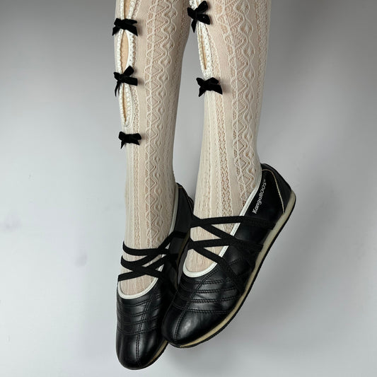 Kangaroos Vintage Ballet Flats 39/39.5