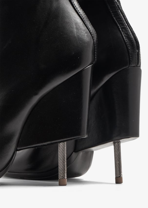 Givenchy S/S 2015 Narlia Runway Leather Boots — 36 & 37/37.5 & 38