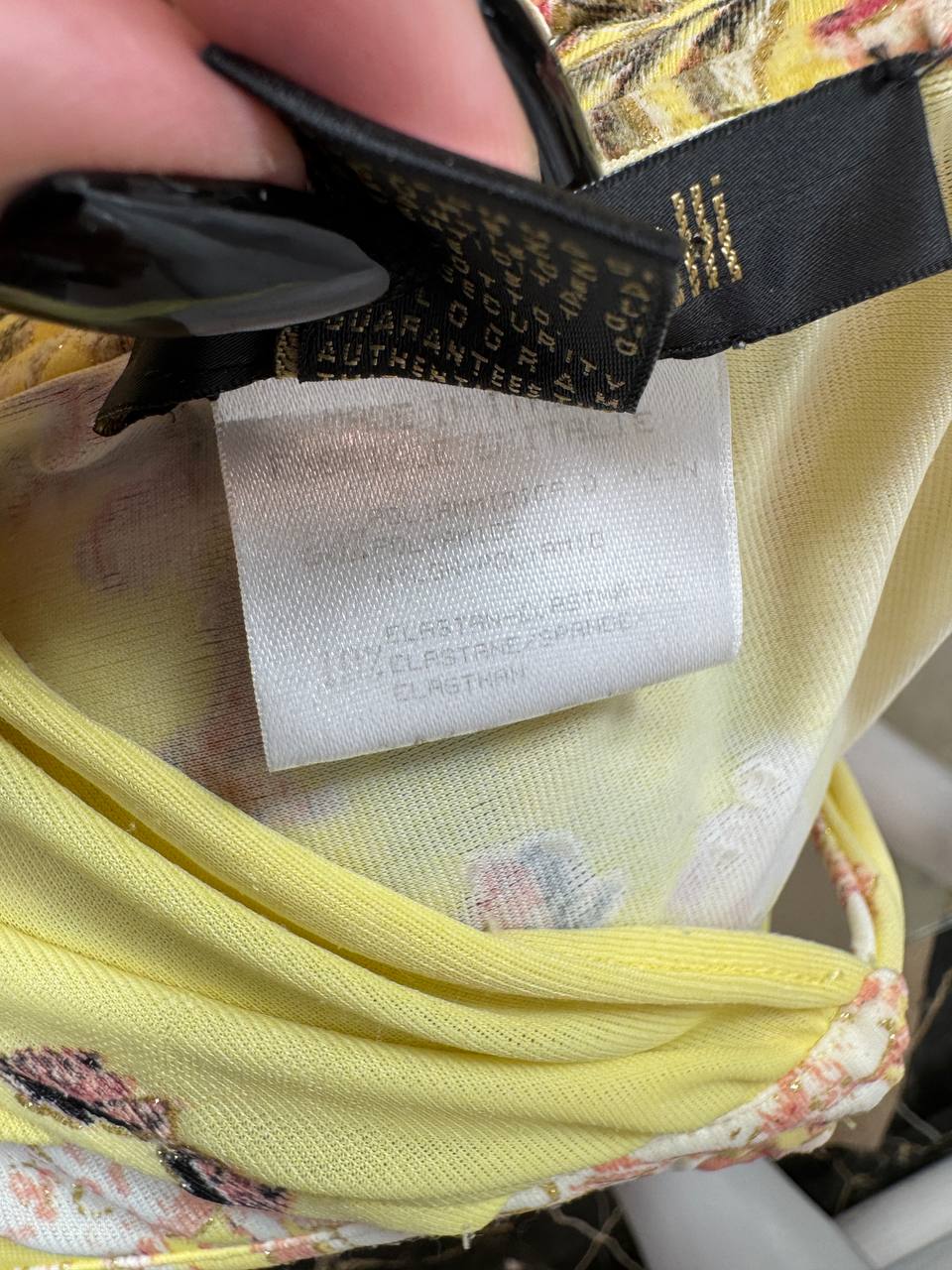 Roberto Cavalli S/S 2003 Chinoiserie Long Corset Dress