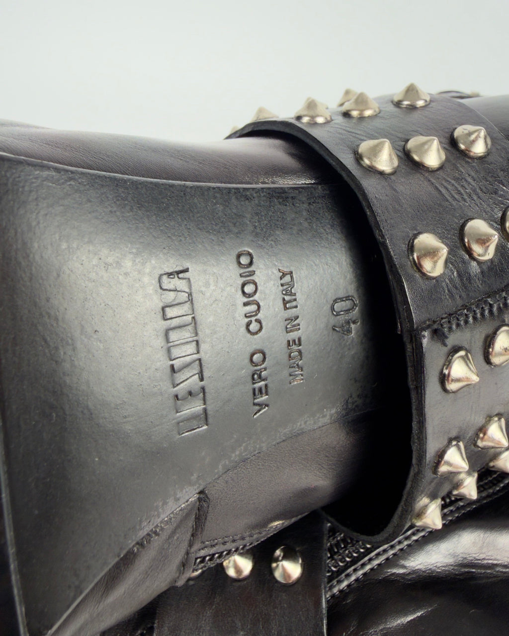 Le Silla Vintage Punk Boots — 40