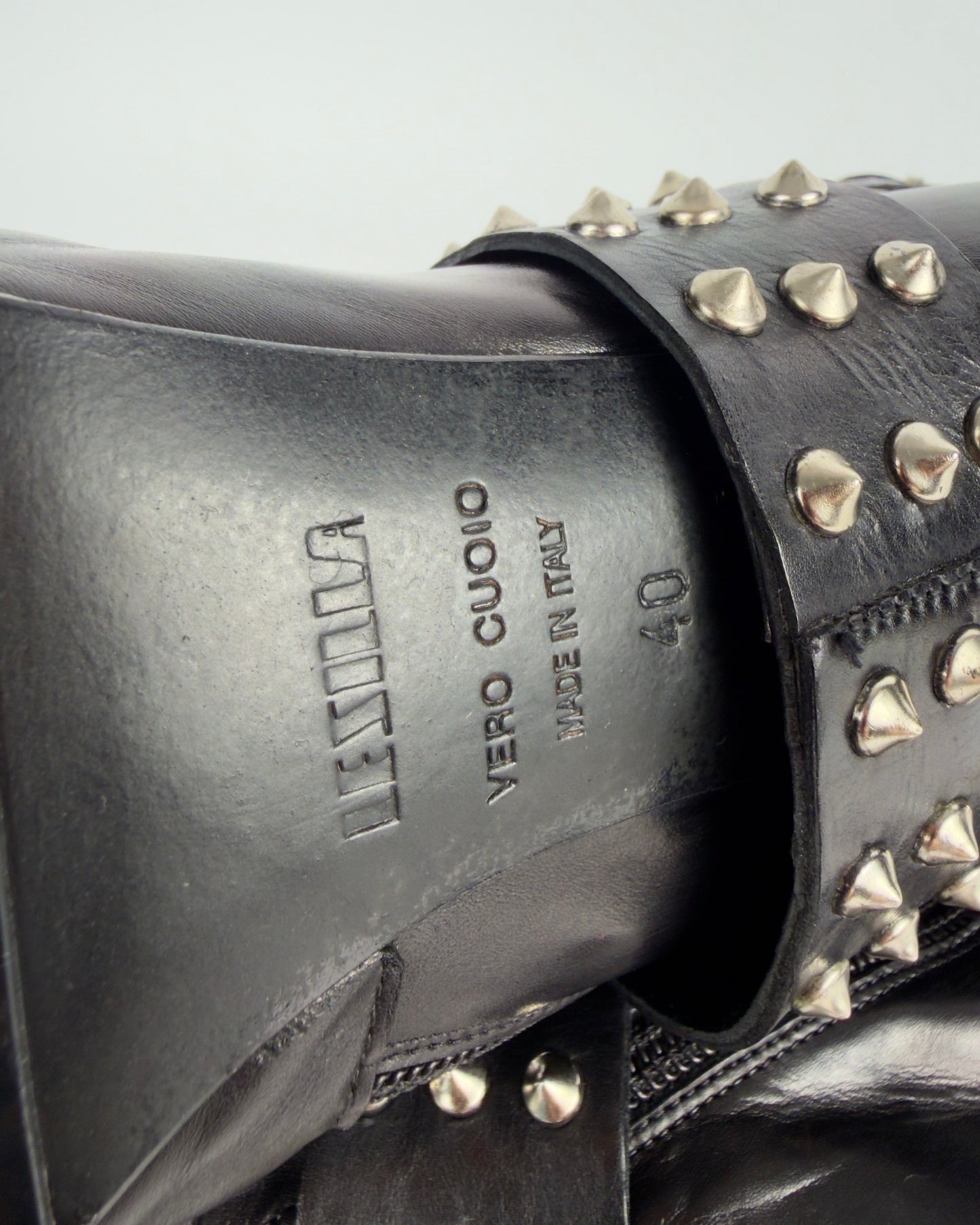Le Silla Vintage Punk Boots — 40