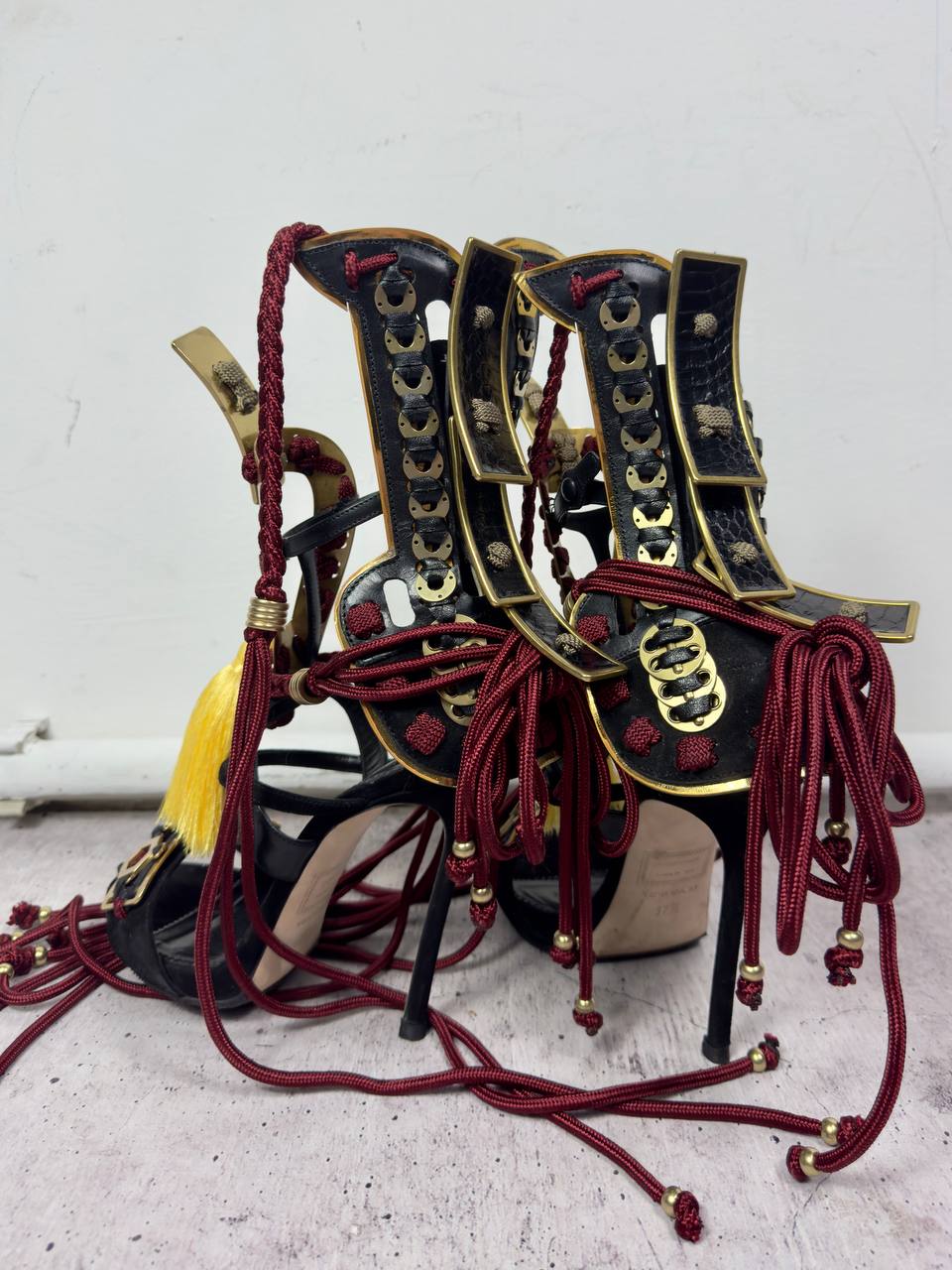 Dsquared2 F/W 2016 Samurai Heels