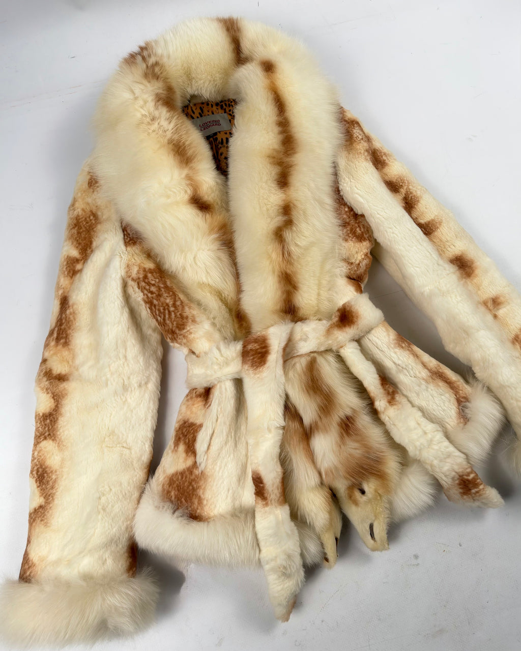 Vintage Fur Jacket — S/L