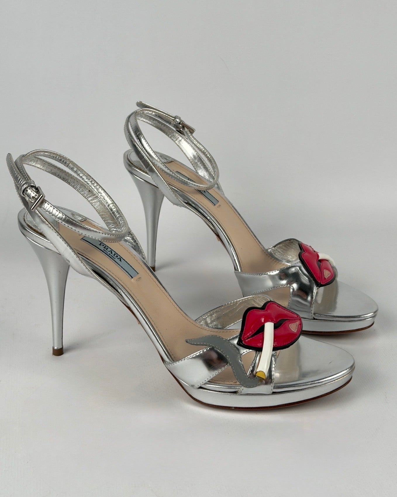 Prada SS12 Smoking Lips Heels — 40.5