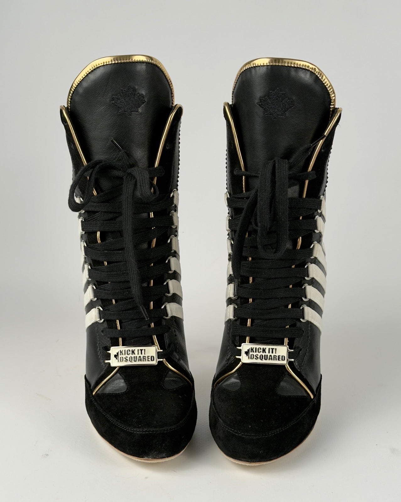 Dsquared2 Julie Sneaker Heels — 40/41