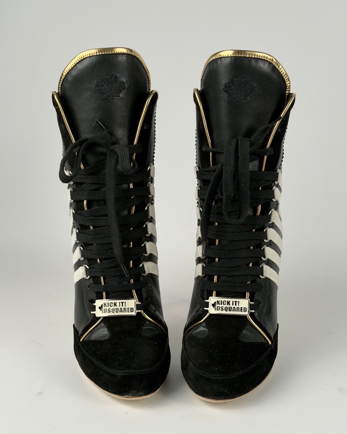 Dsquared2 Julie Sneaker Heels — 40/41
