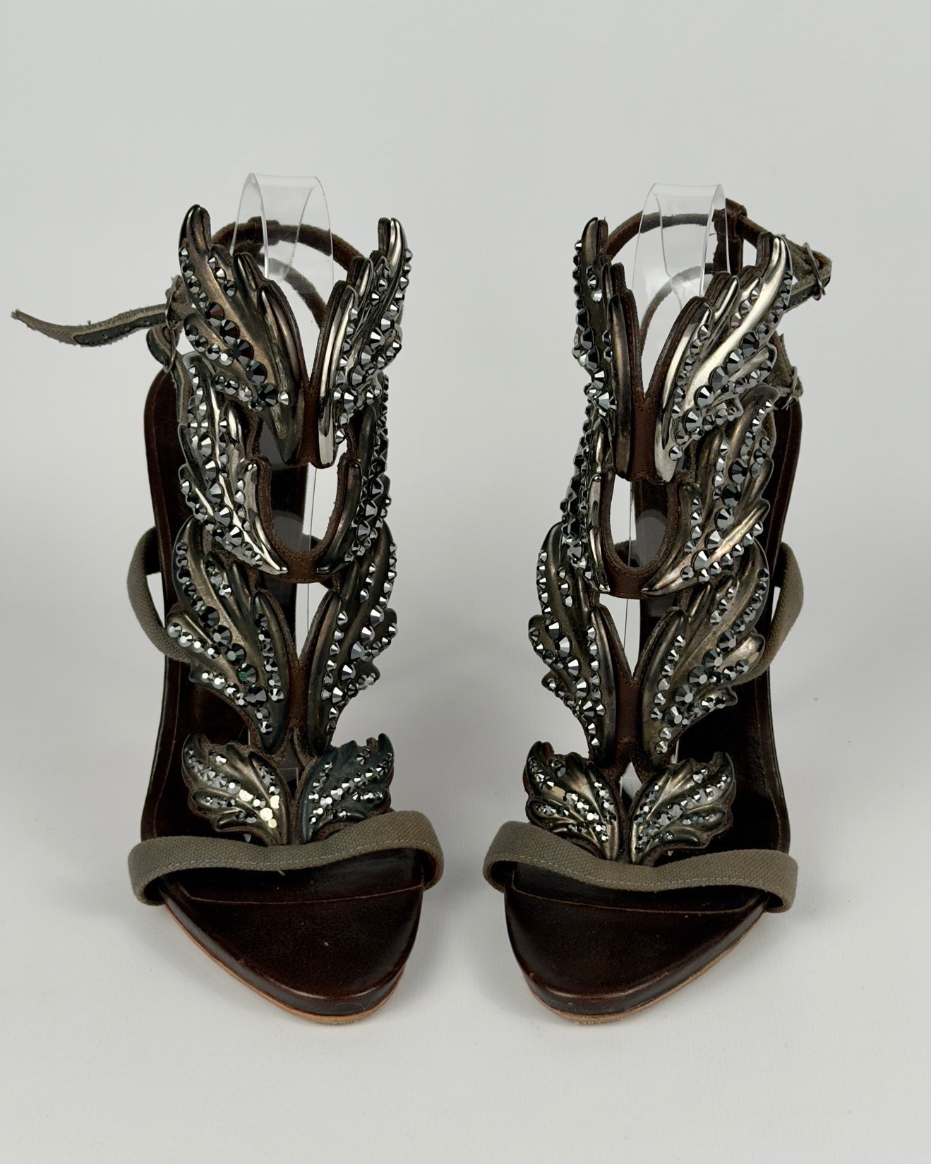 Giuseppe Zanotti Cruel Summer Gem Heels — 41