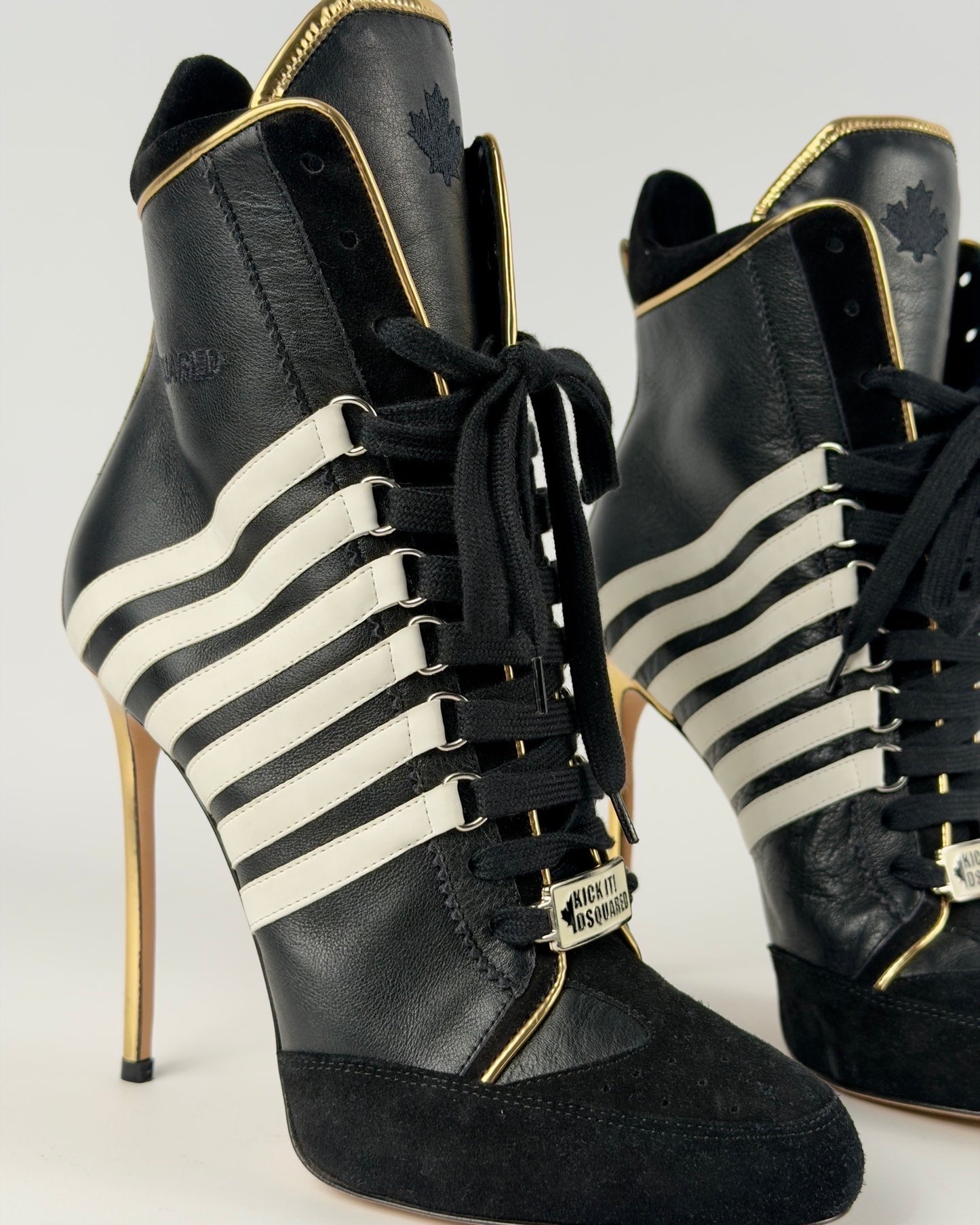Dsquared2 Julie Sneaker Heels — 39