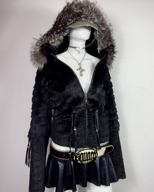 Vintage Fur Jacket XS/M