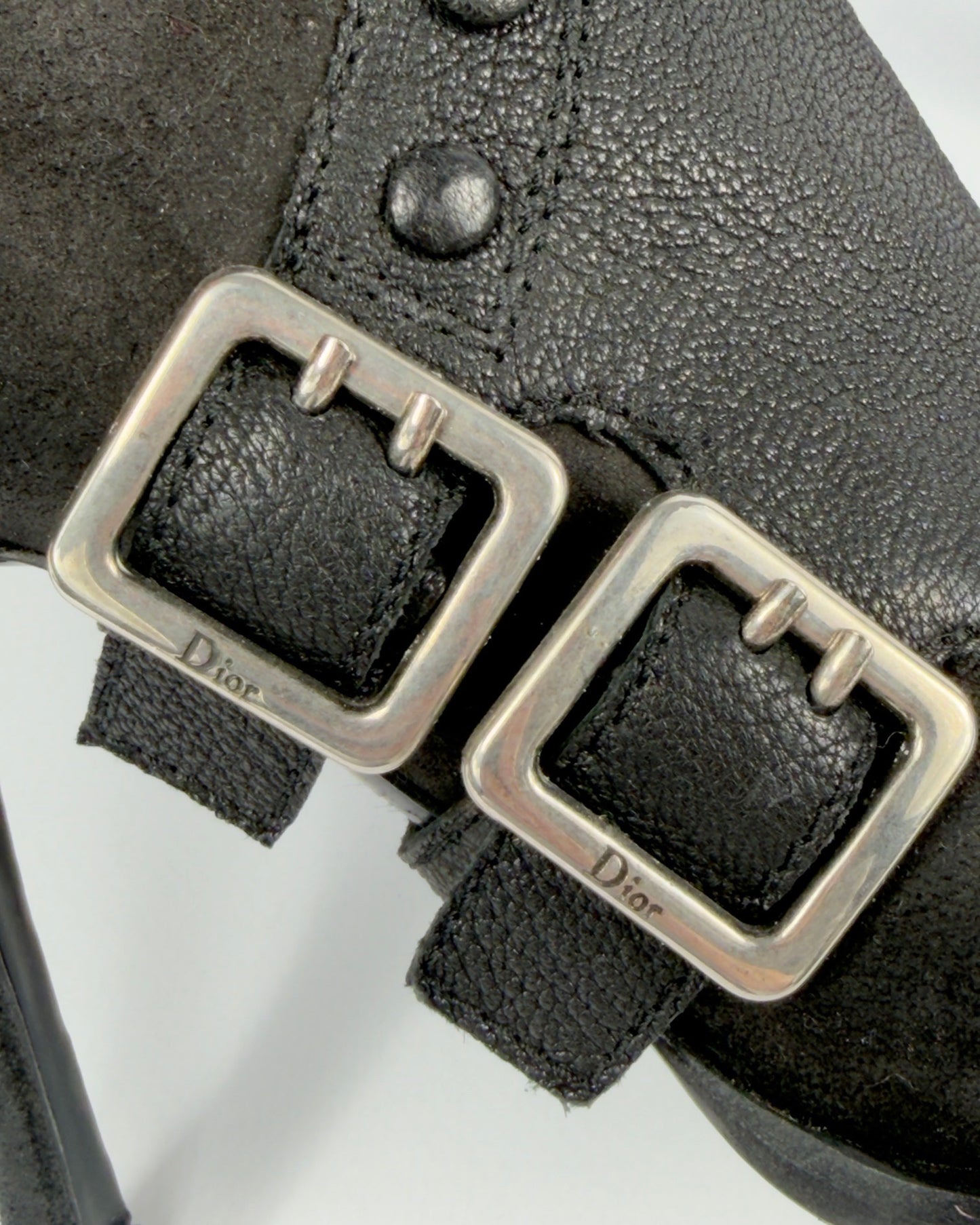 Christian Dior by Galliano SS2010 Leather Ankle Boots — 40/40.5