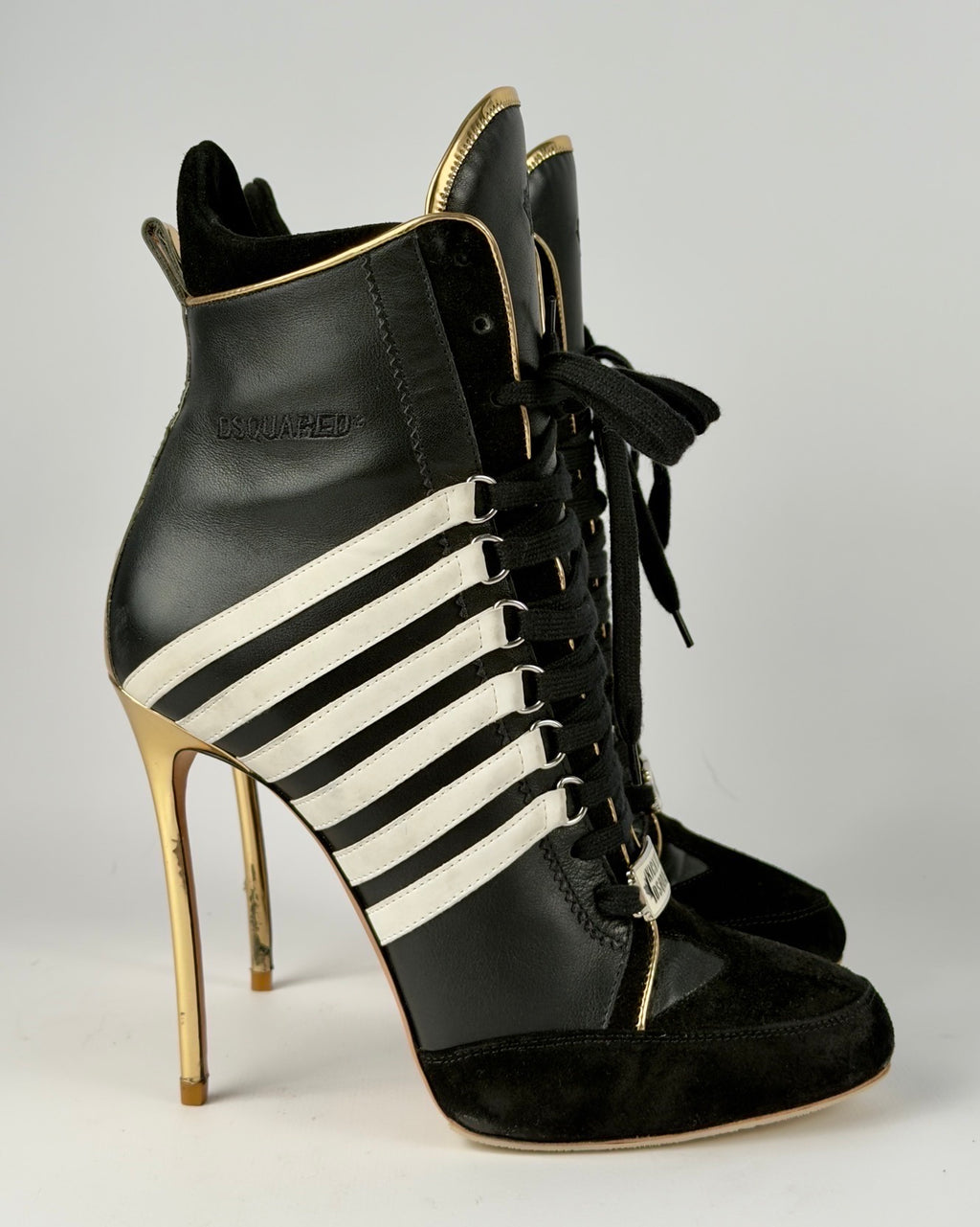 Dsquared2 Julie Sneaker Heels — 40/41