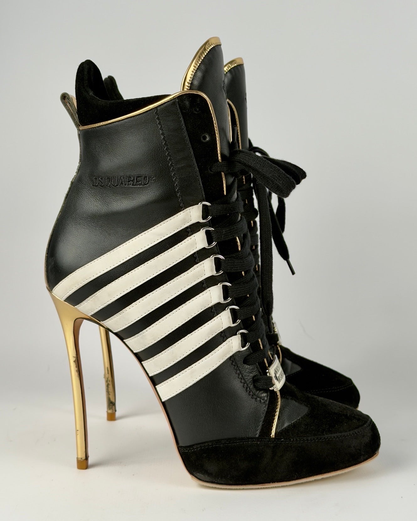 Dsquared2 Julie Sneaker Heels — 40/41