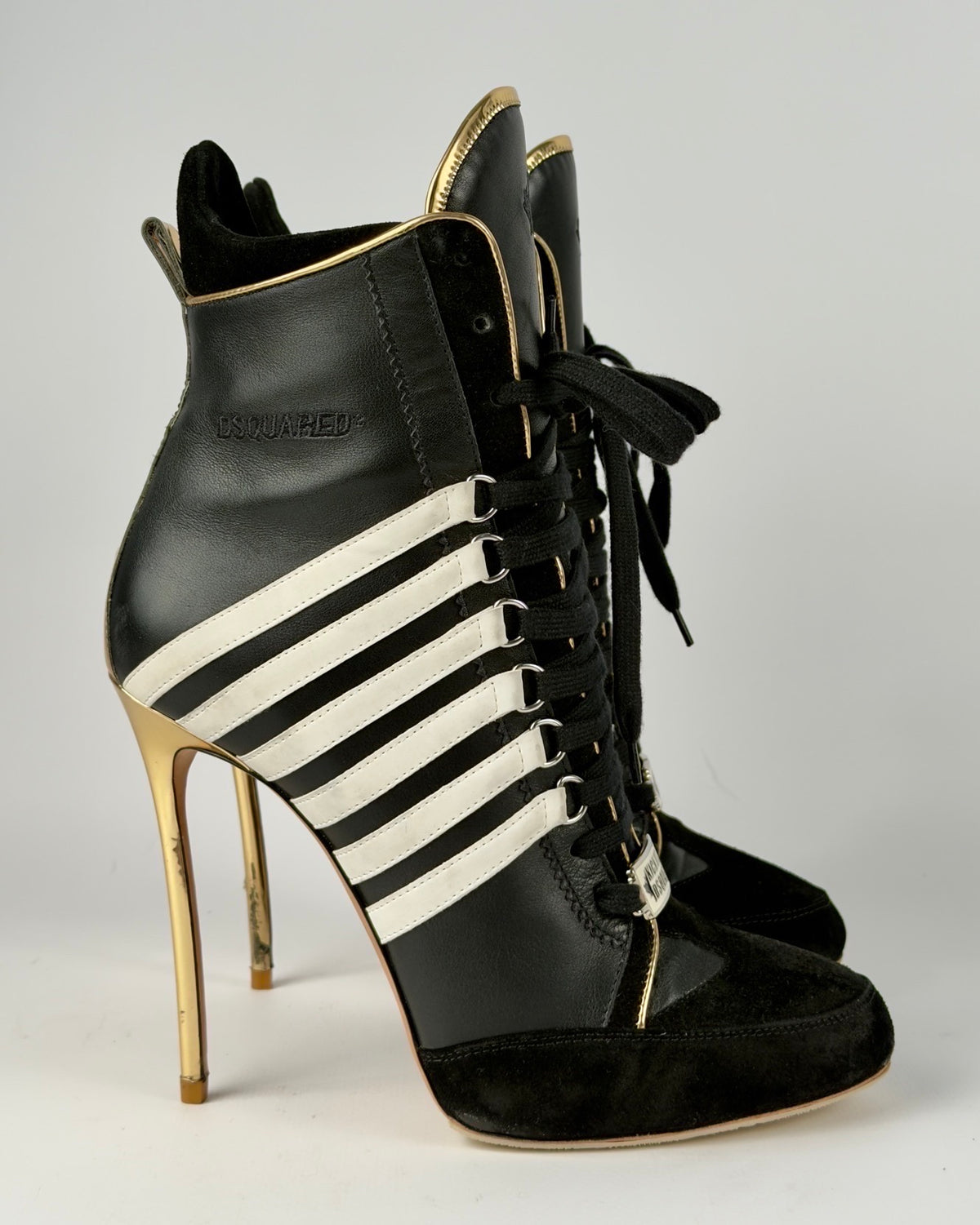 Dsquared2 Julie Sneaker Heels — 40/41
