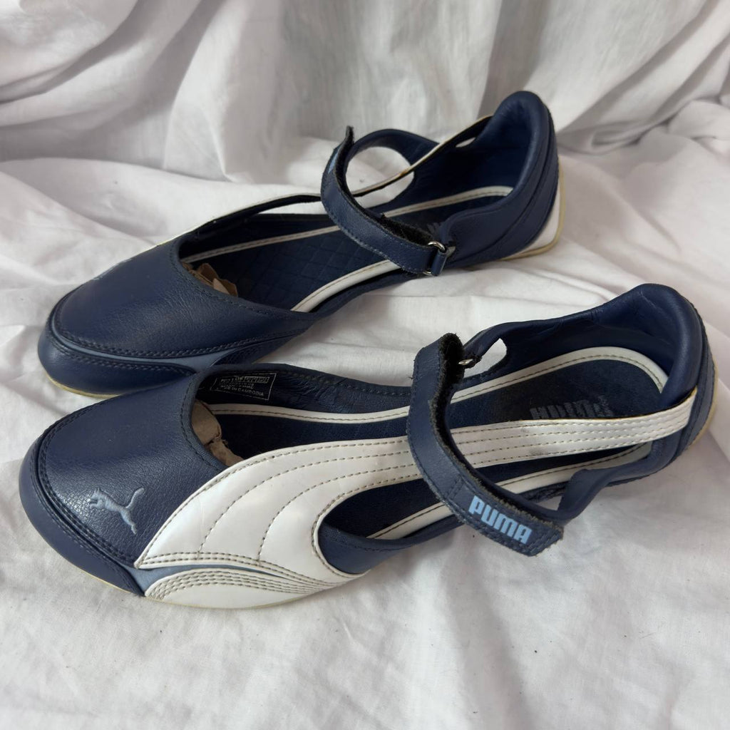 Puma Vintage Ballet Flats — 40