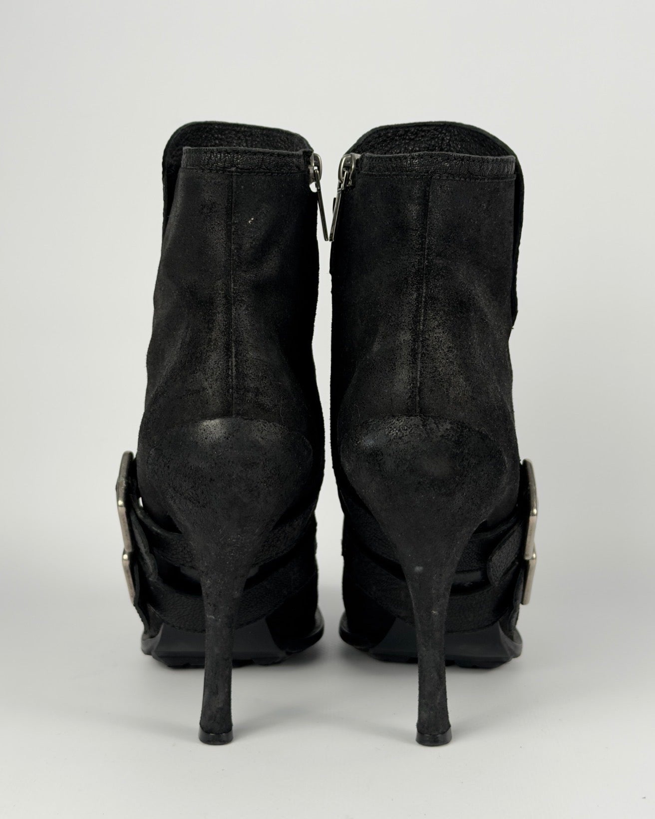 Christian Dior by Galliano SS2010 Leather Ankle Boots — 40/40.5