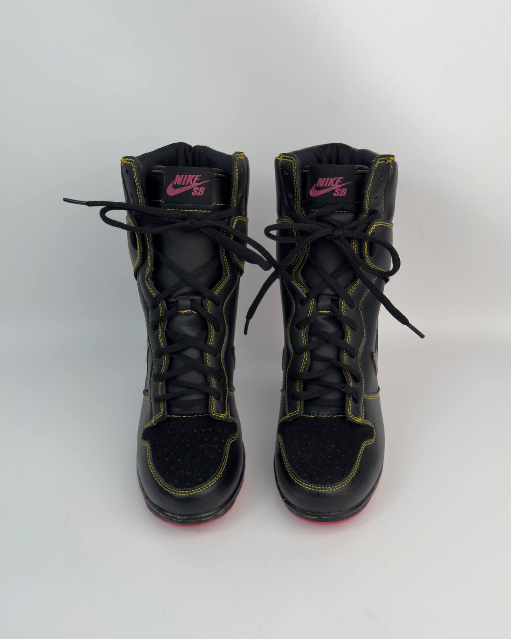 “Nike” Vintage Sneaker Heels — 38/39
