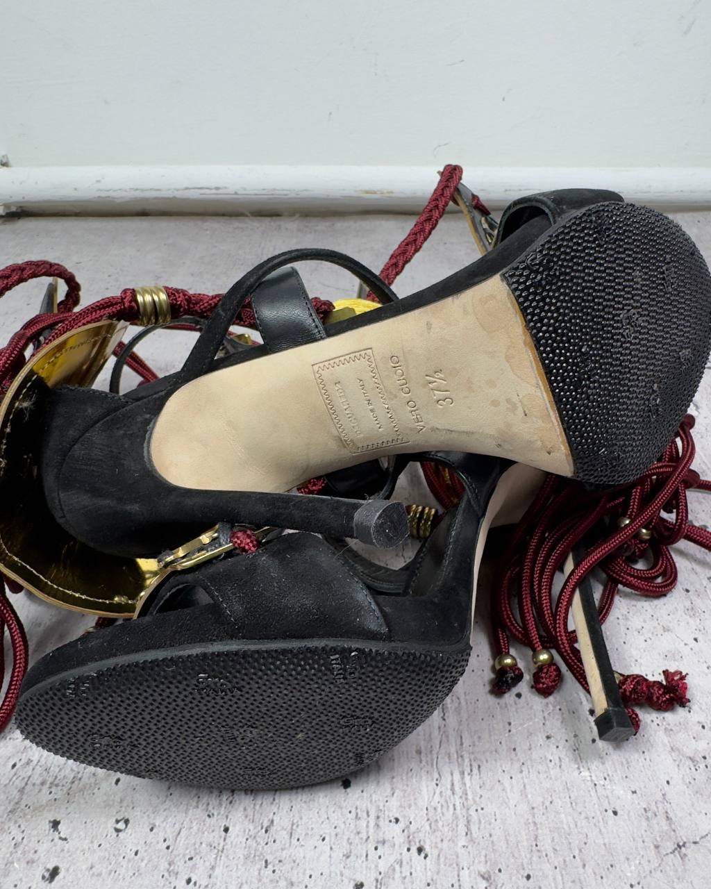 Dsquared2 F/W 2016 Samurai Heels