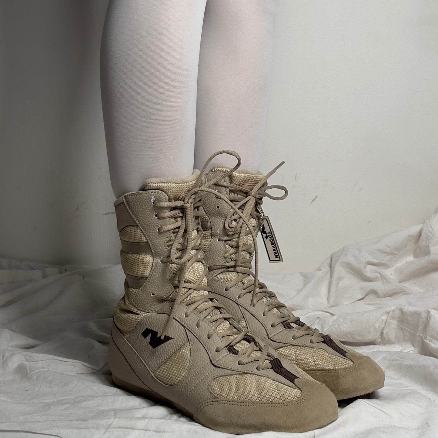 Vintage Boxing Boots