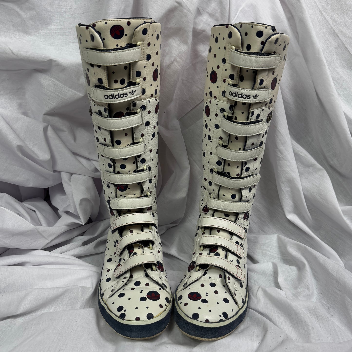 Adidas Vintage Boxing Moto Boots 36