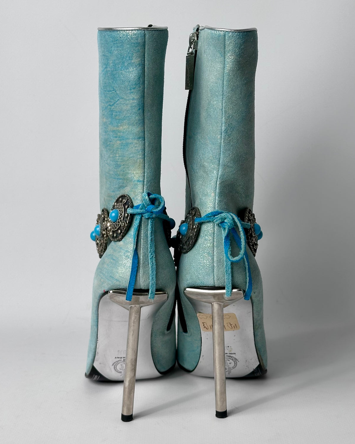 Hamlet Couture Vintage Suede Boots — 36.5, 37, 37.5, 39.5