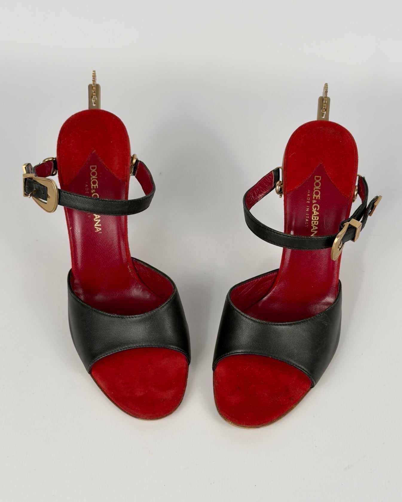 Dolce & Gabbana c.2004 Vintage Spur Heels — 37.5/38