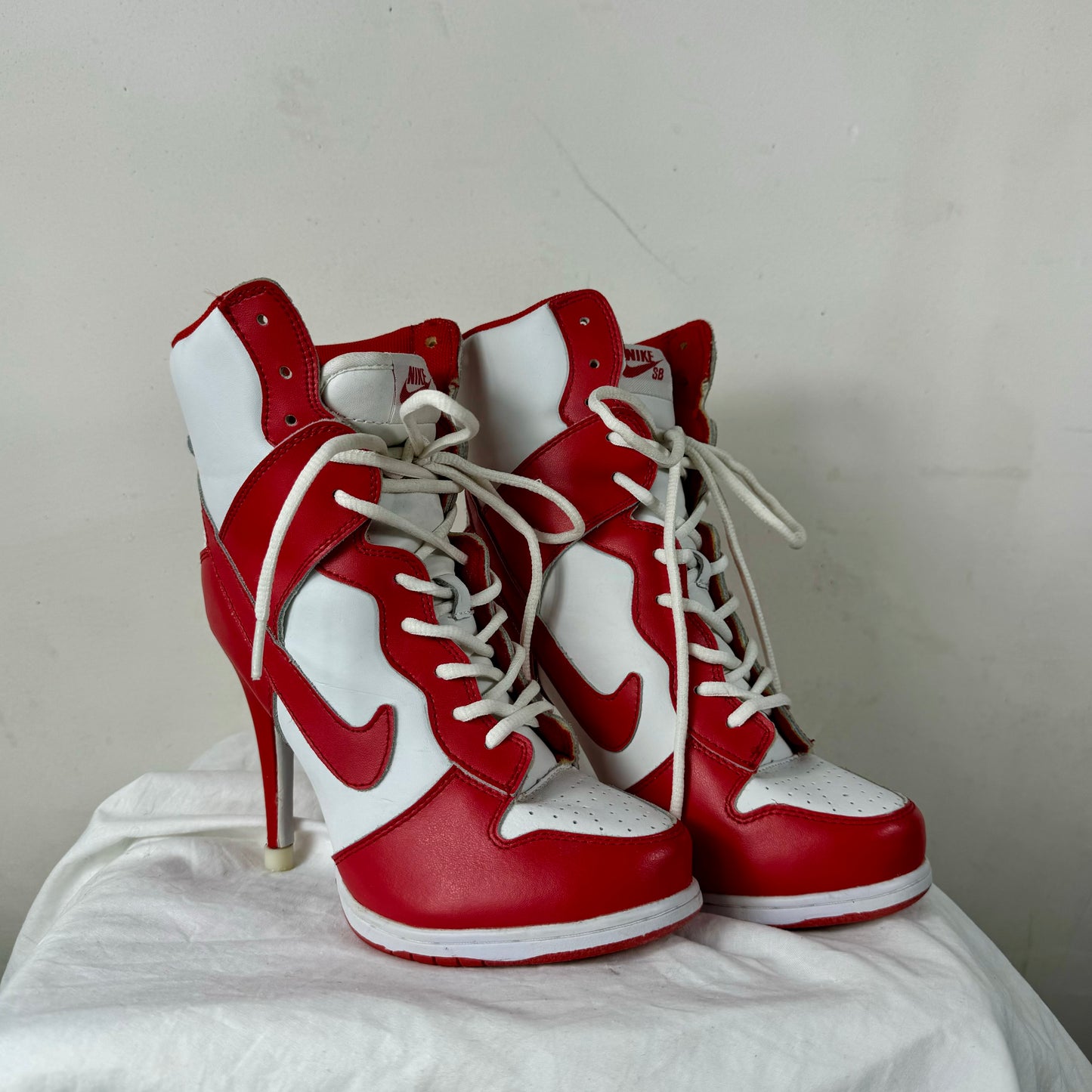 “Nike” Heels