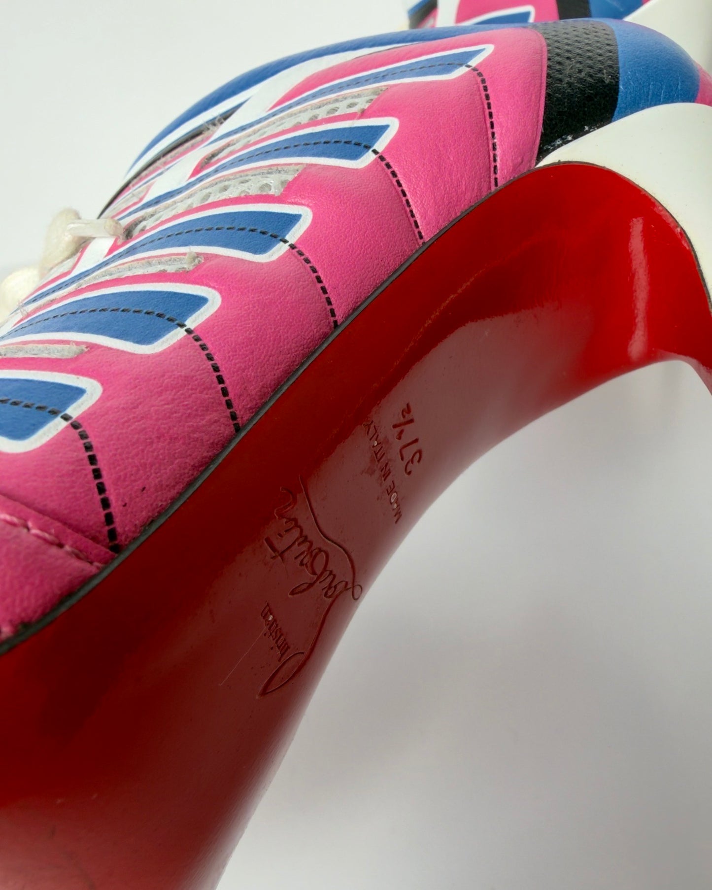 Christian Louboutin Boltina Sneaker Heels — 37.5