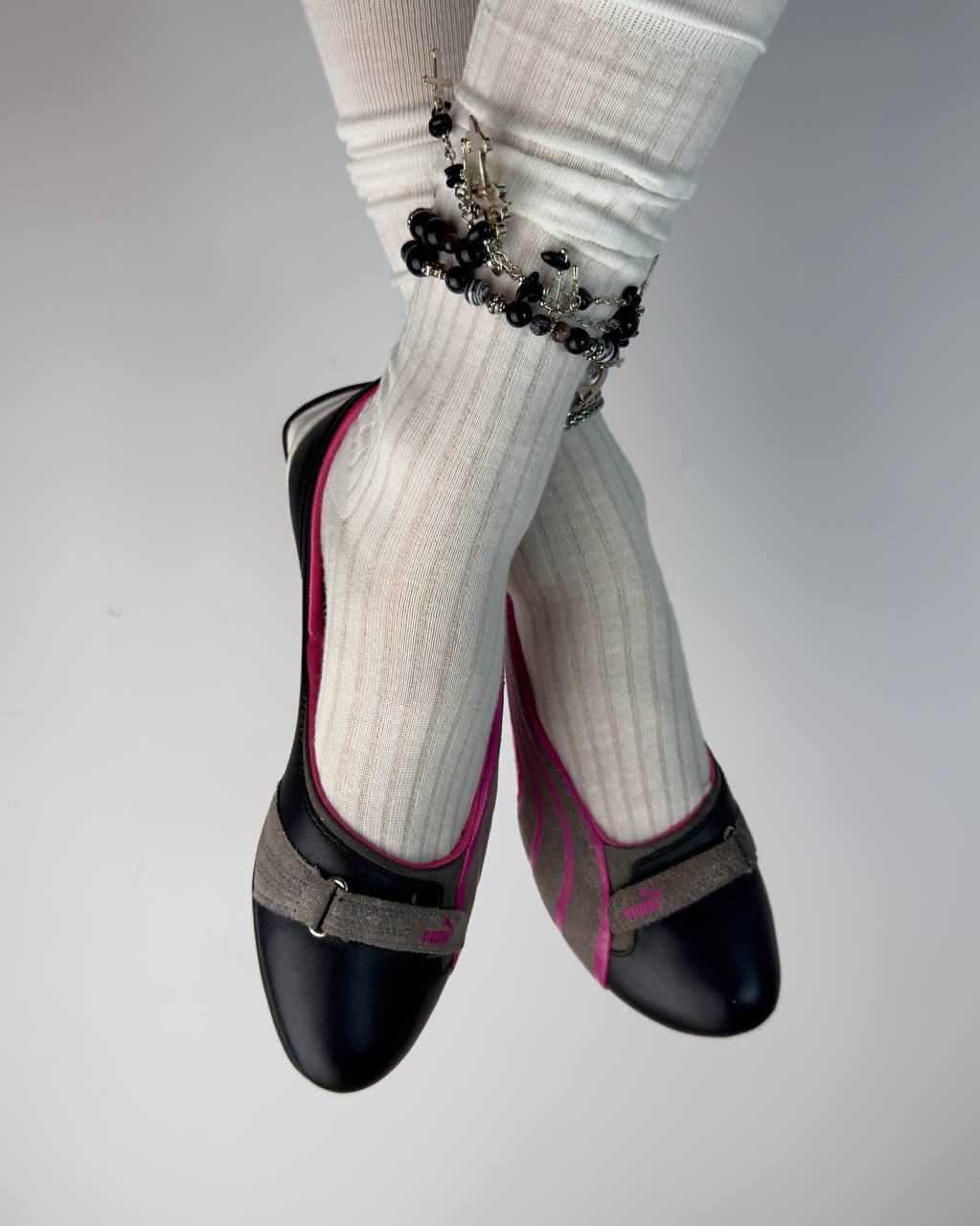 Puma Vintage Ballet Flats — 39