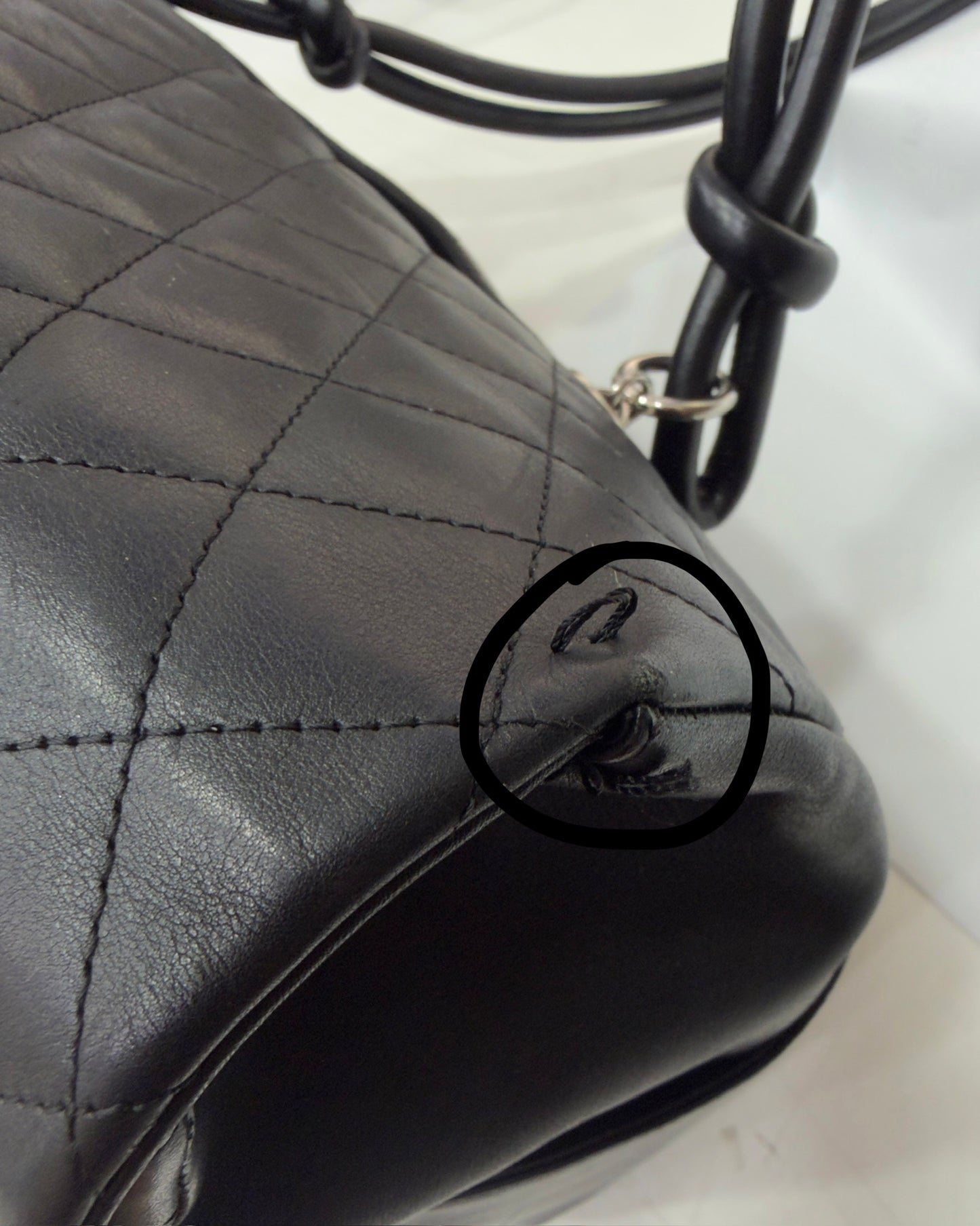 Chanel Cambon 2005 Vintage Flap Bag