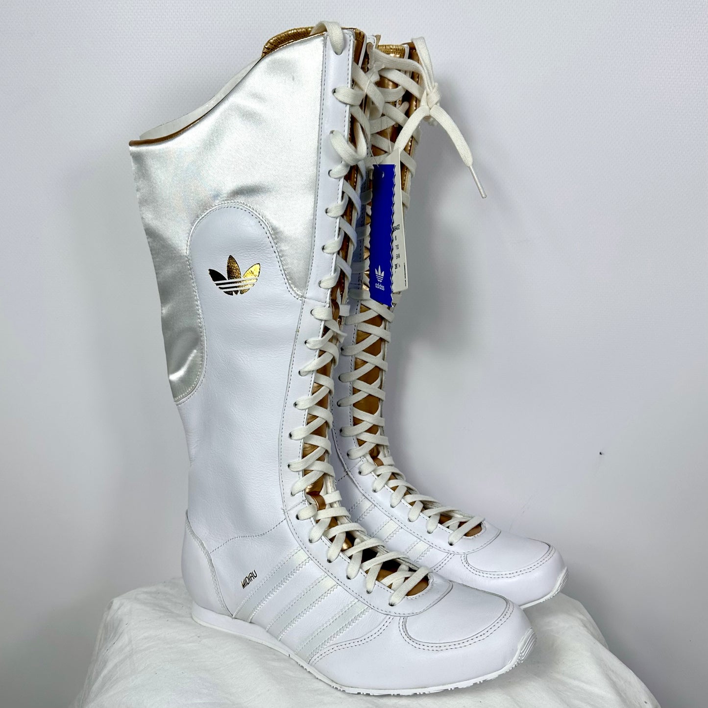 Adidas Midiru Vintage 2000s Boxing Boots 37.5/38.5 US7.5