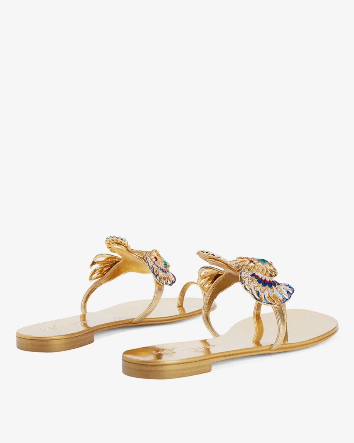 Giuseppe Zanotti Lionfish Sandals — 36