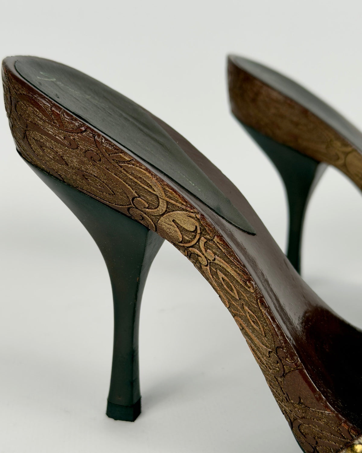 Giuseppe Zanotti Vintage Heels — 38.5