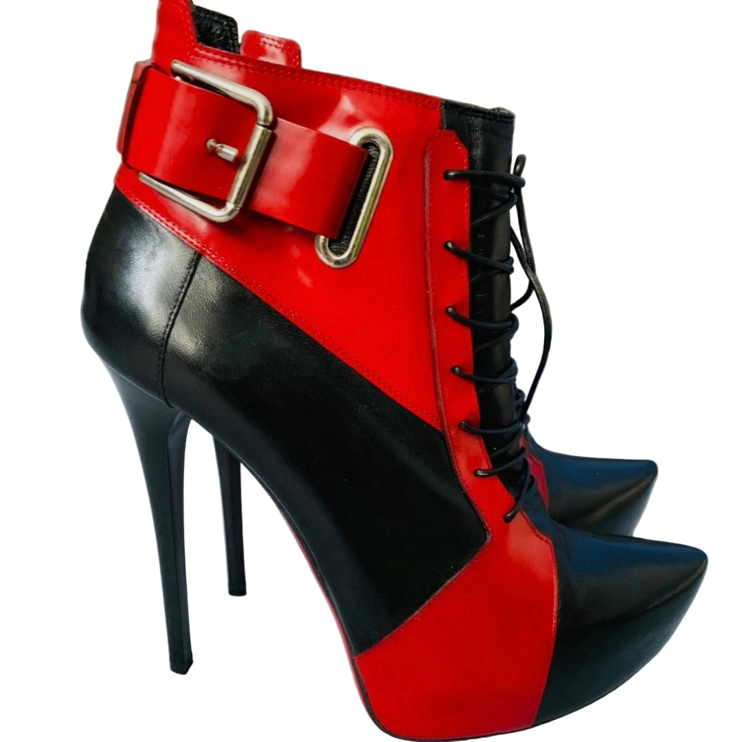 Gianmarco Lorenzi Vintage Boots — 39