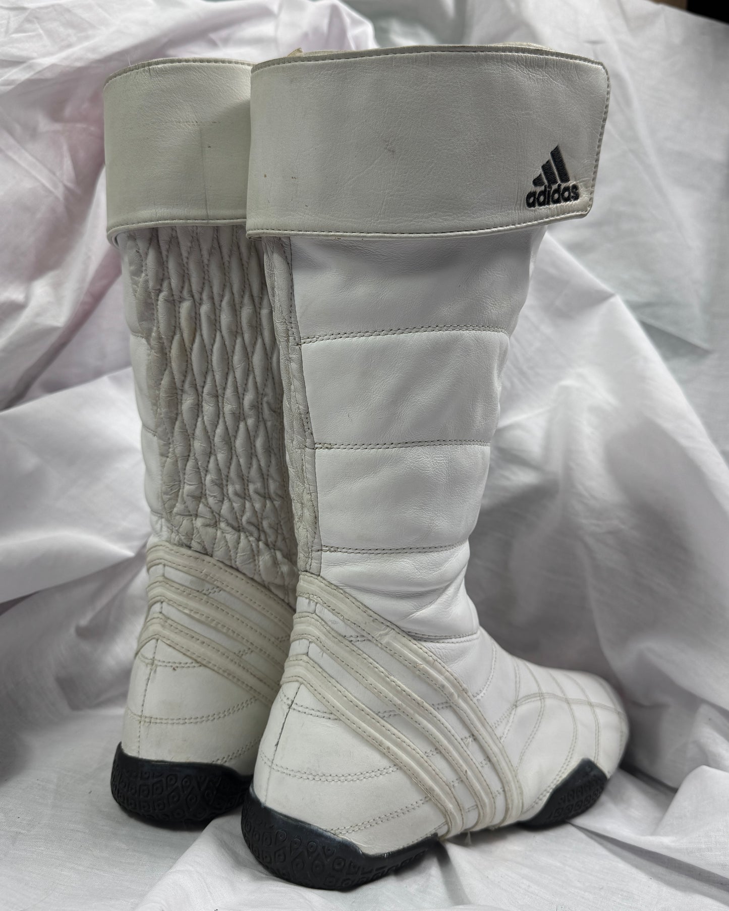 Adidas Vintage Moto Boots 36/37