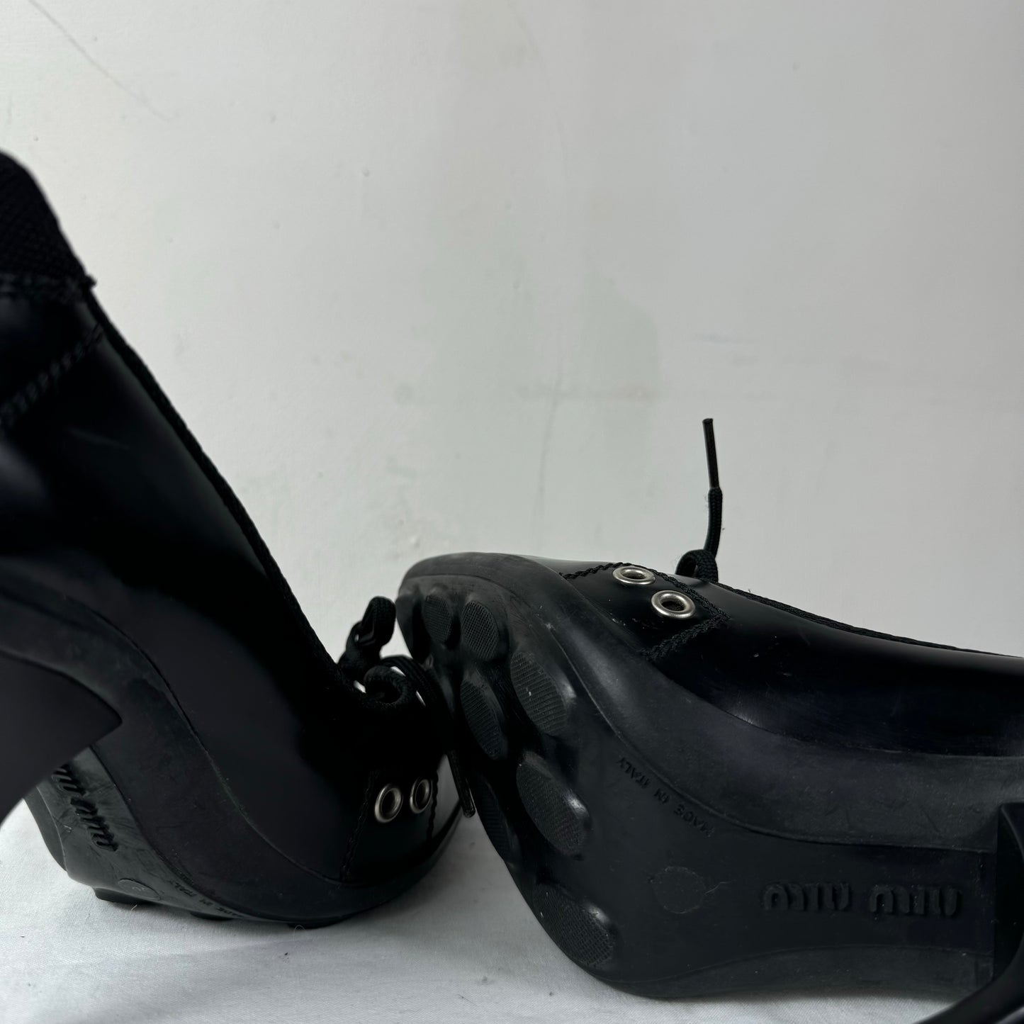 Miu Miu 1999 kitten heels 36