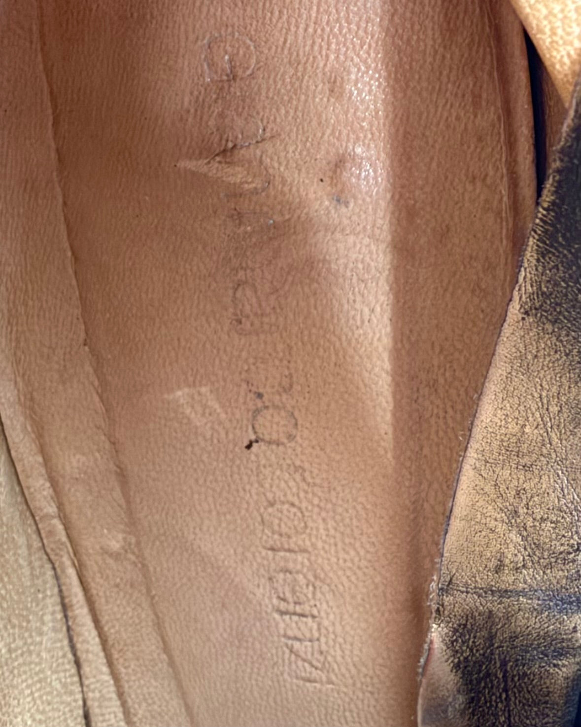 Gianmarco Lorenzi Vintage Cargo Combat Leather Boots — 37